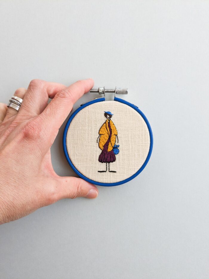 Minelegante en jaune